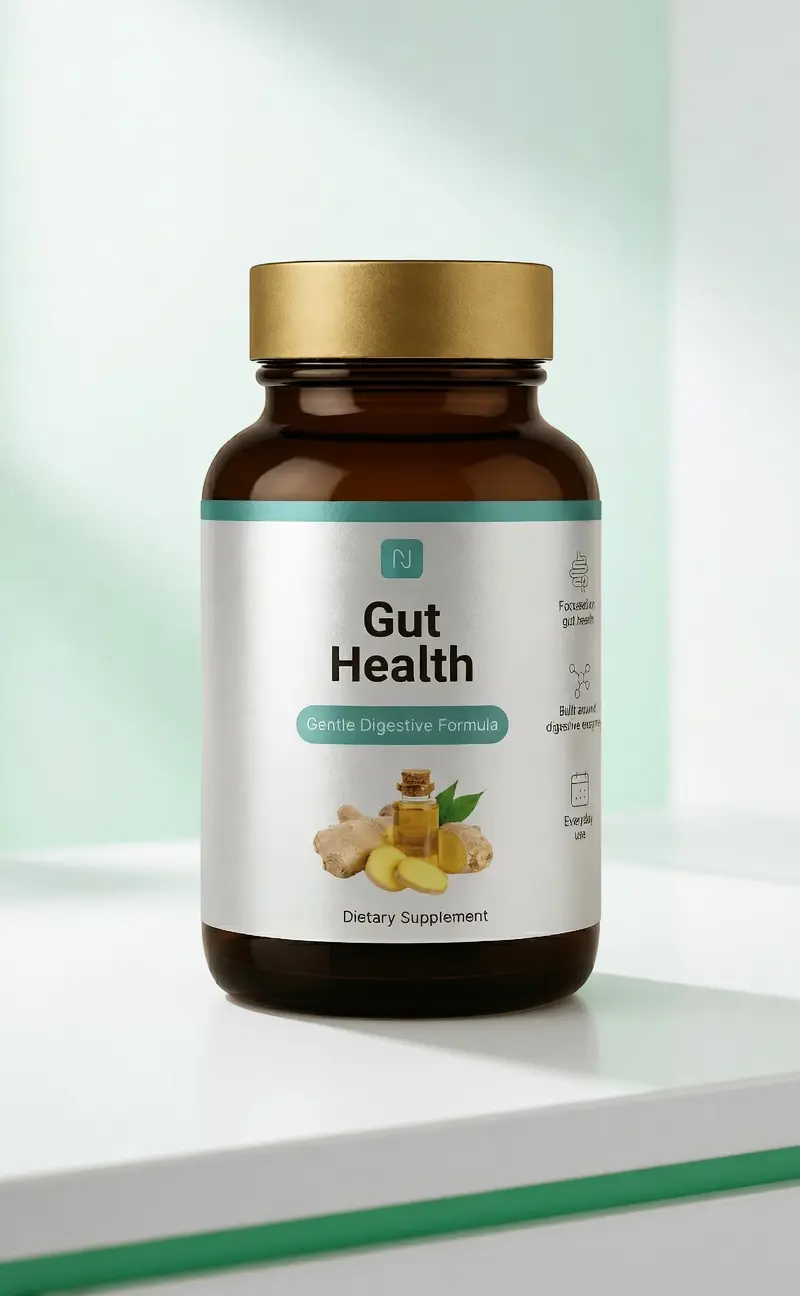 Gut Health — opakowanie Odchudzanie