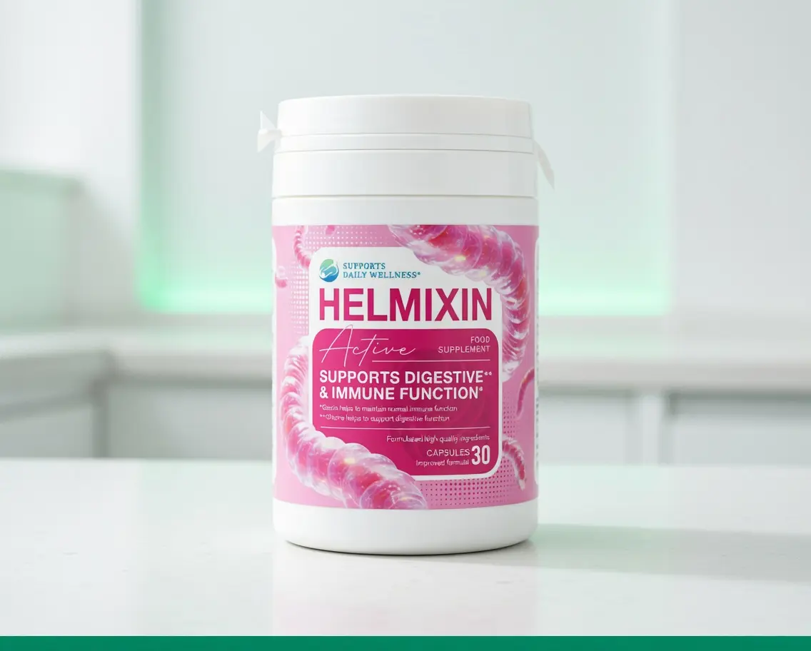 Helmixin — opakowanie Zdrowie