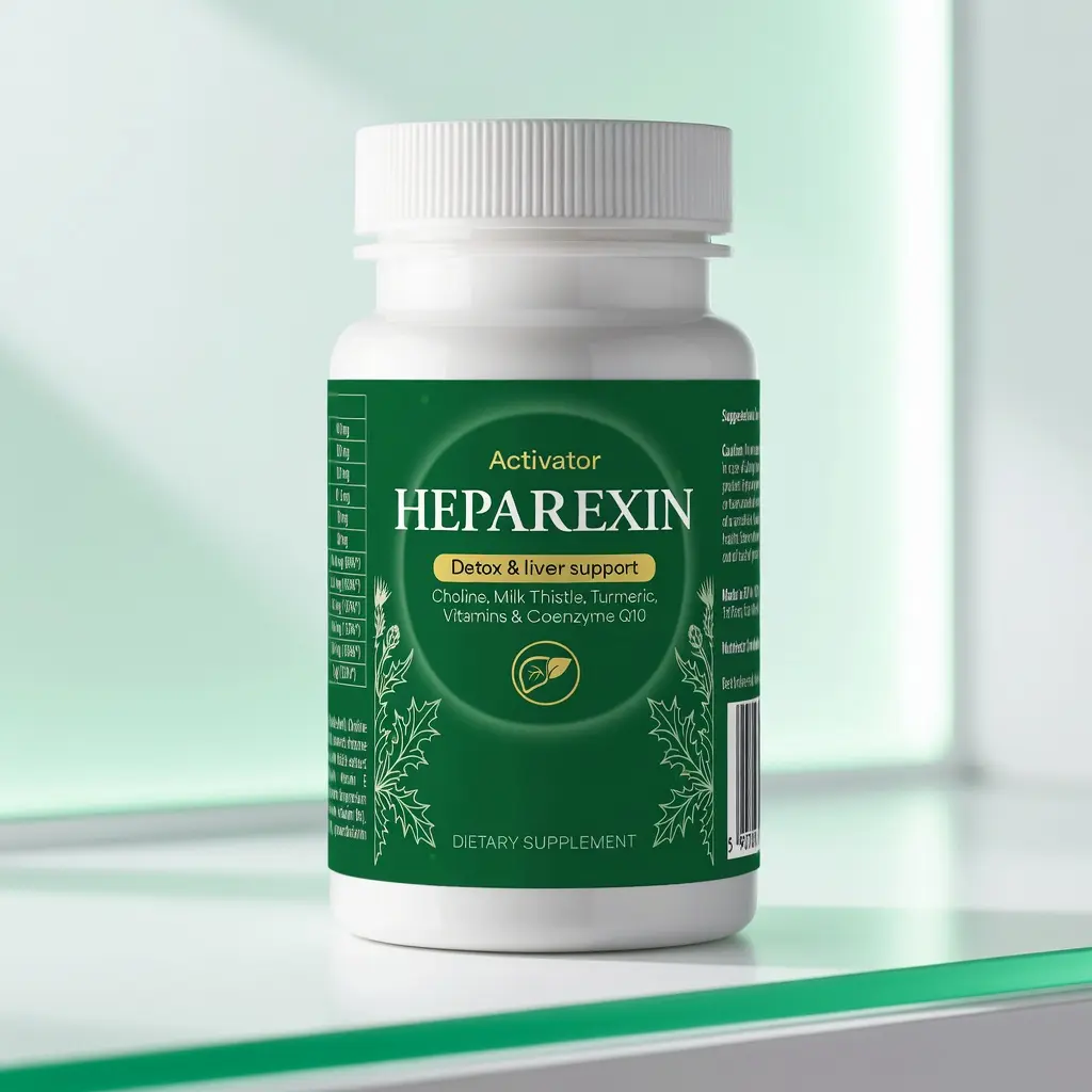 Heparexin — opakowanie Zdrowie