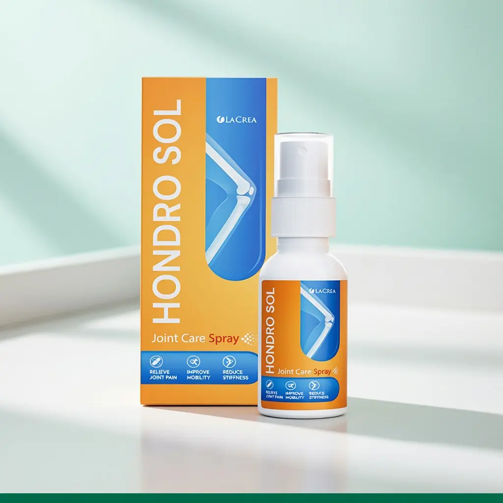 Hondro Sol — opakowanie Zdrowie