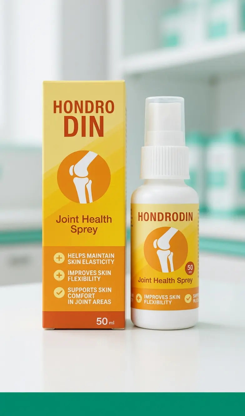 HondroDin — opakowanie Zdrowie
