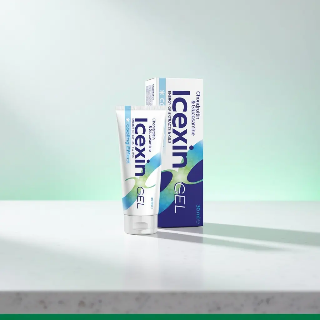 Icexin — opakowanie Zdrowie