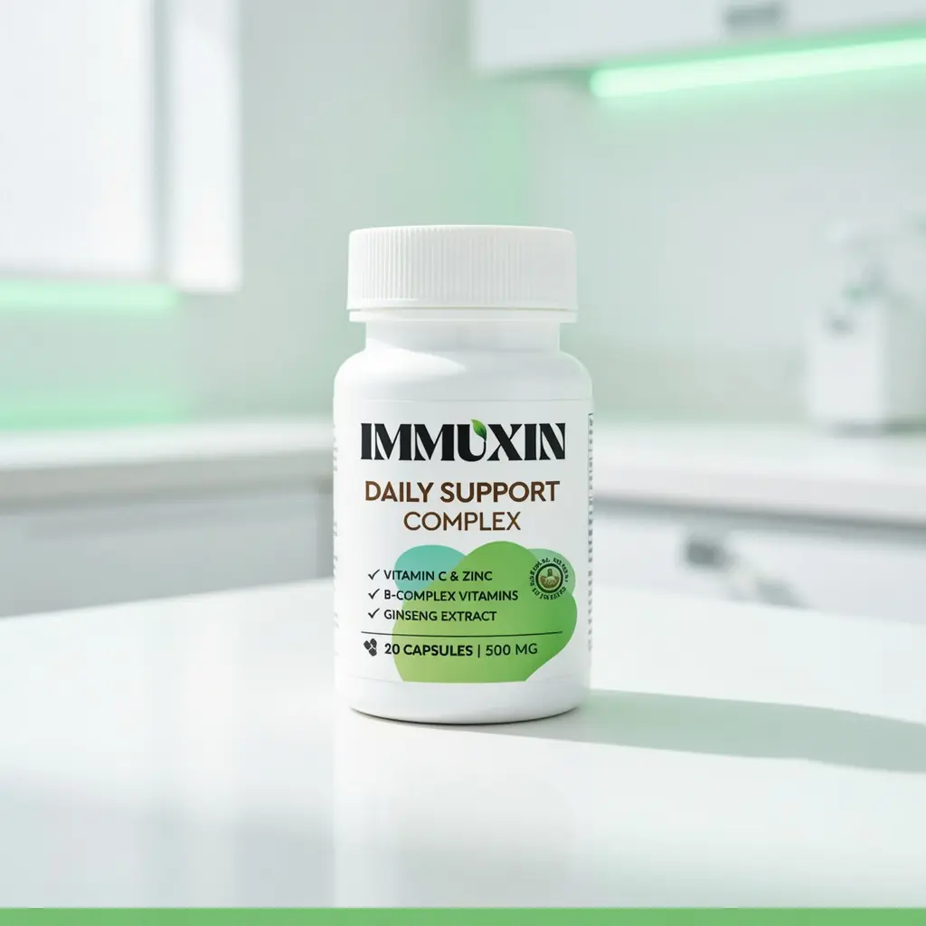 Immuxin — opakowanie Zdrowie