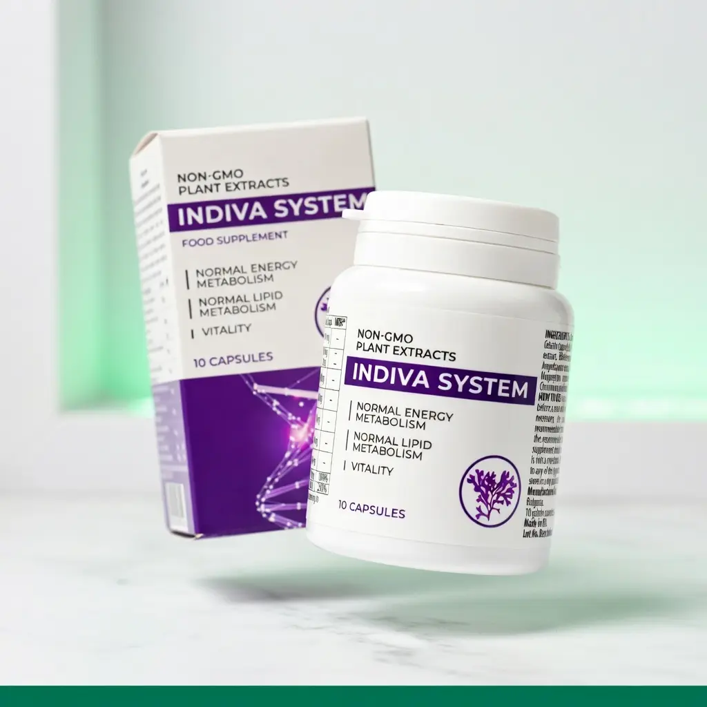InDiva System — opakowanie Odchudzanie