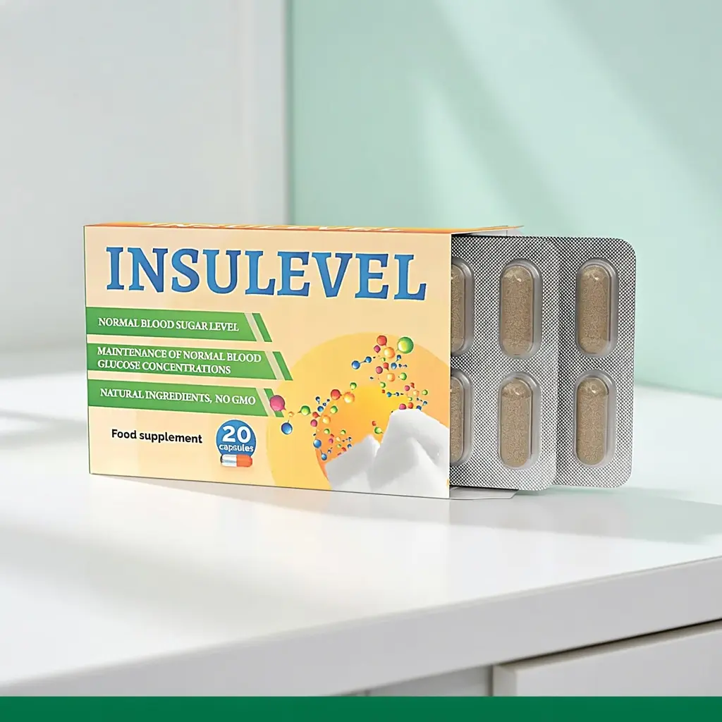 InsuLevel — opakowanie Zdrowie
