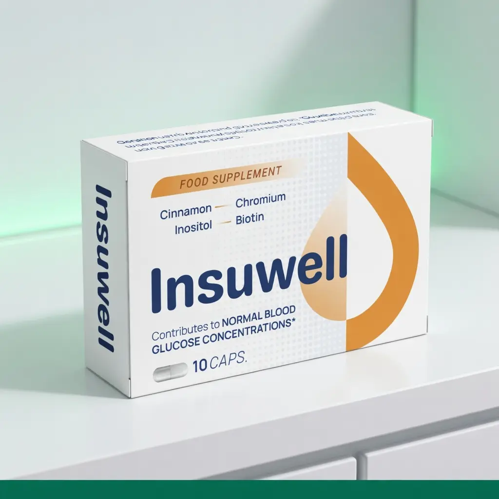 Insuwell — opakowanie Zdrowie