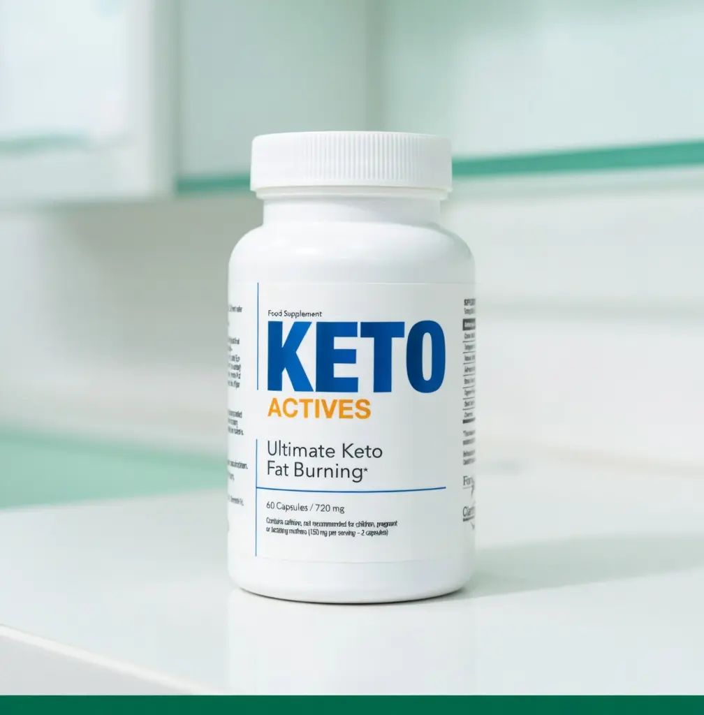 Keto Actives — opakowanie Odchudzanie