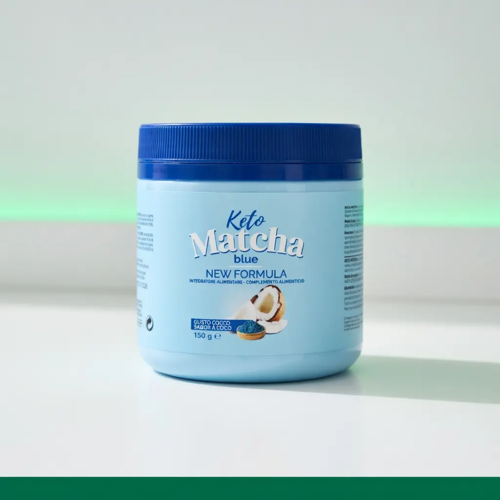 Keto Matcha Blue — opakowanie Odchudzanie