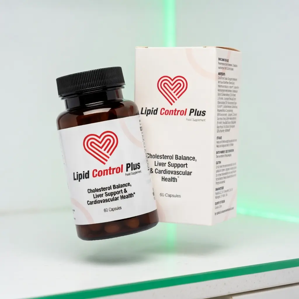 Lipid Control Plus — opakowanie Zdrowie