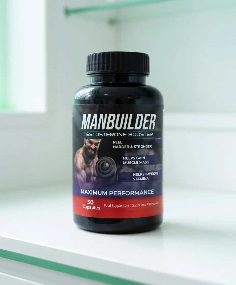 ManBuilder — opakowanie Męskie problemy