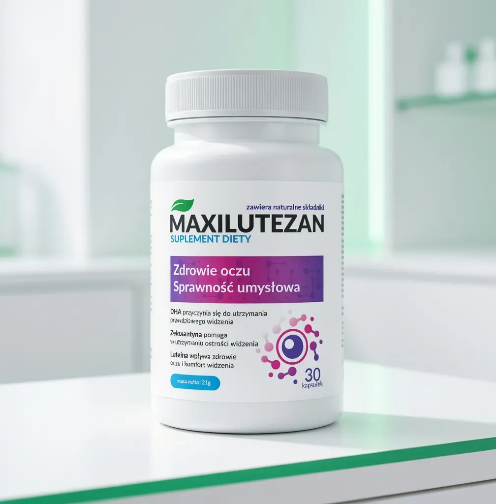 Maxilutezan — opakowanie Zdrowie