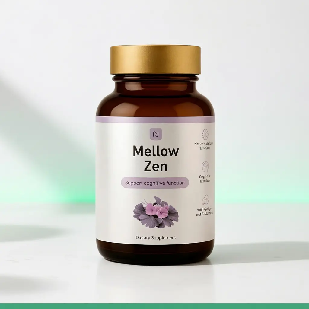 Mellow Zen — opakowanie Zdrowie