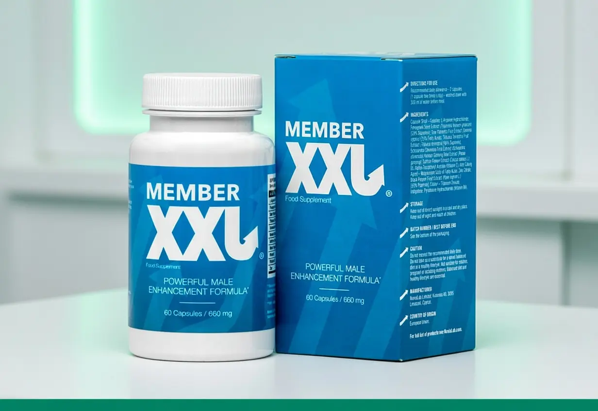 Member XXL — opakowanie Męskie problemy