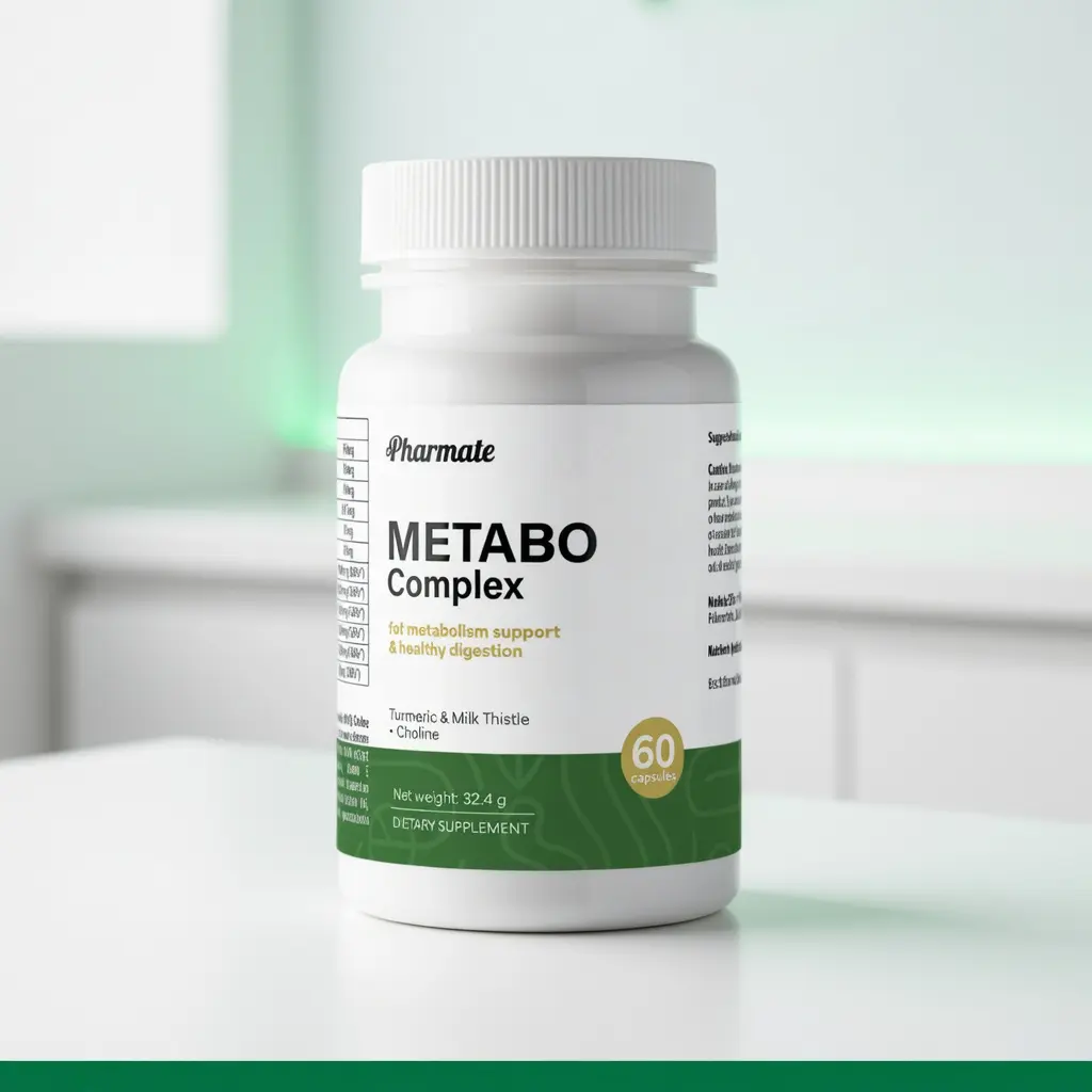 Metabo Complex — opakowanie Odchudzanie