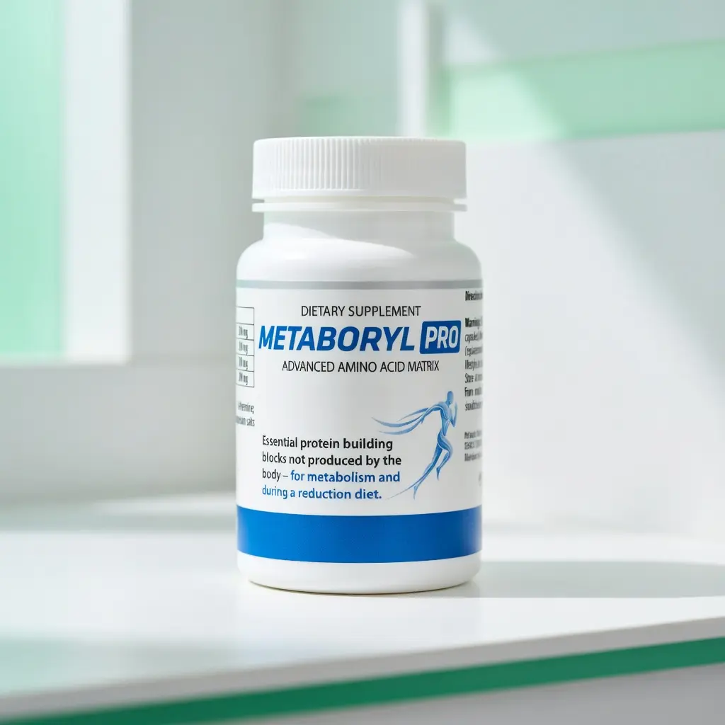 Metaboryl Pro — opakowanie Odchudzanie