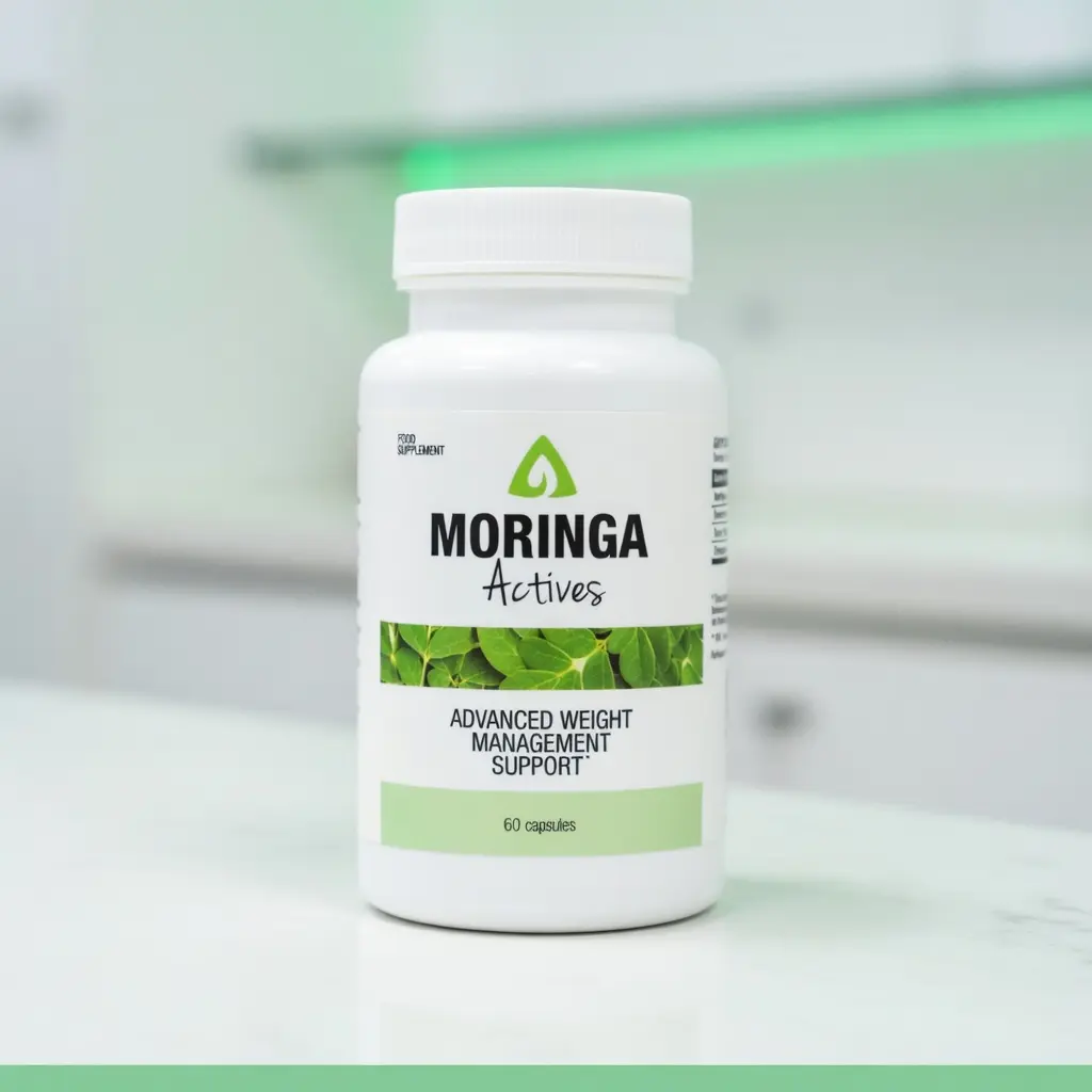 Moringa Actives — opakowanie Odchudzanie