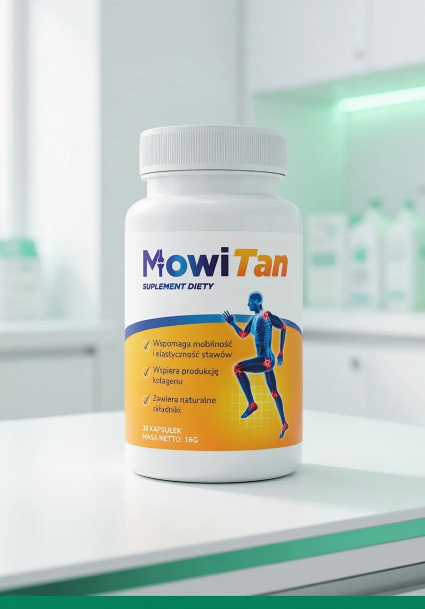 MowiTan — opakowanie Zdrowie