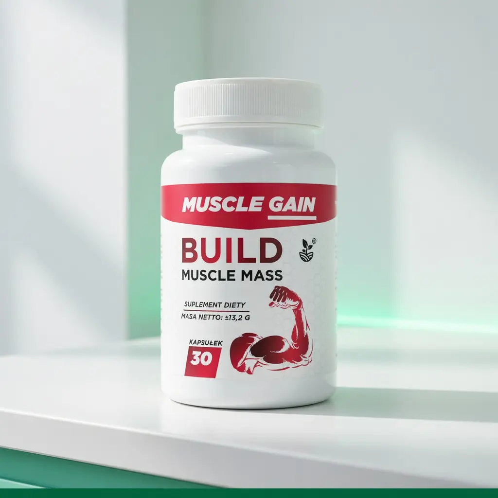 Muscle Gain — opakowanie Męskie problemy