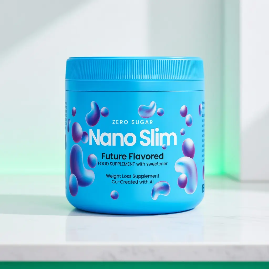 Nano Slim — opakowanie Odchudzanie