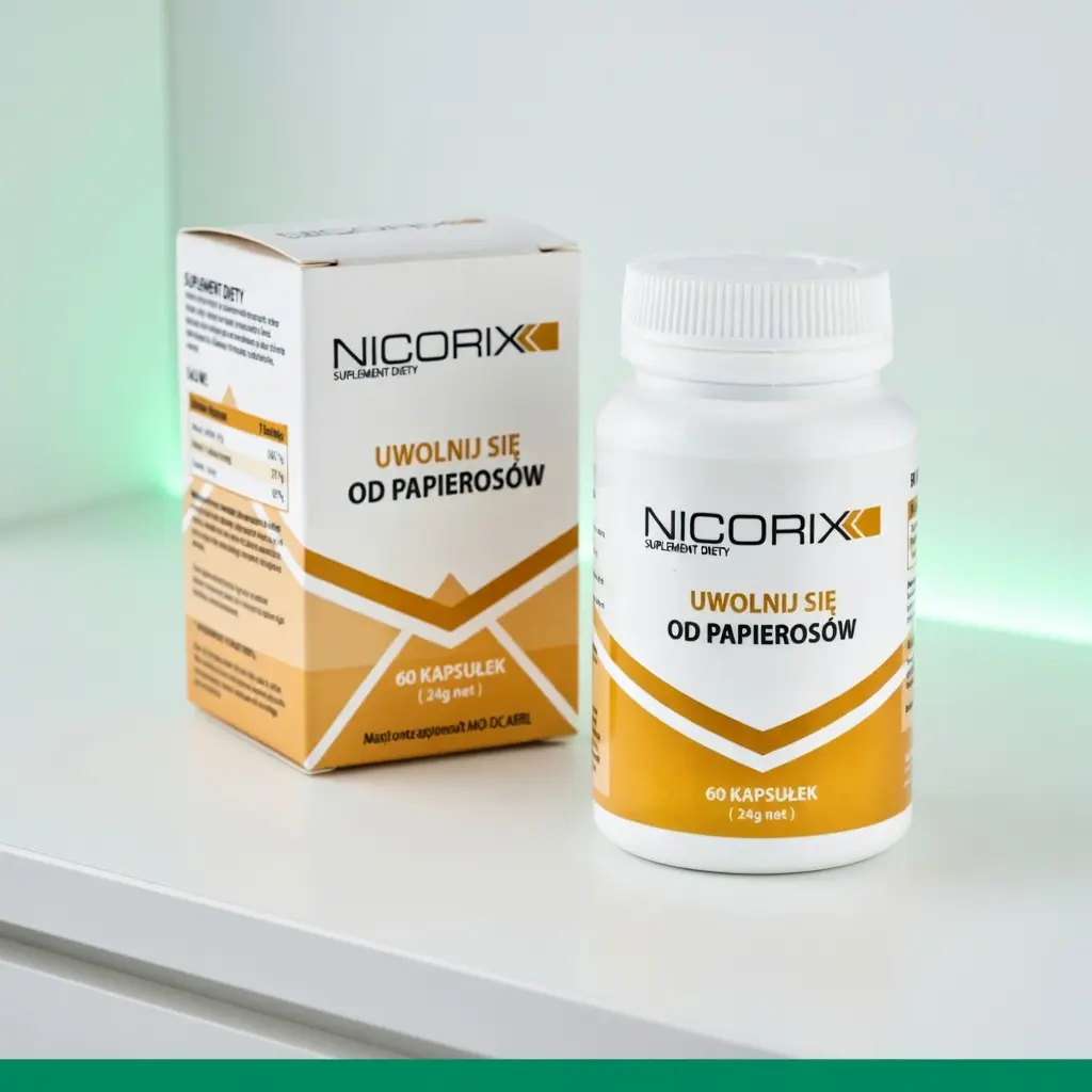 Nicorix — opakowanie Zdrowie