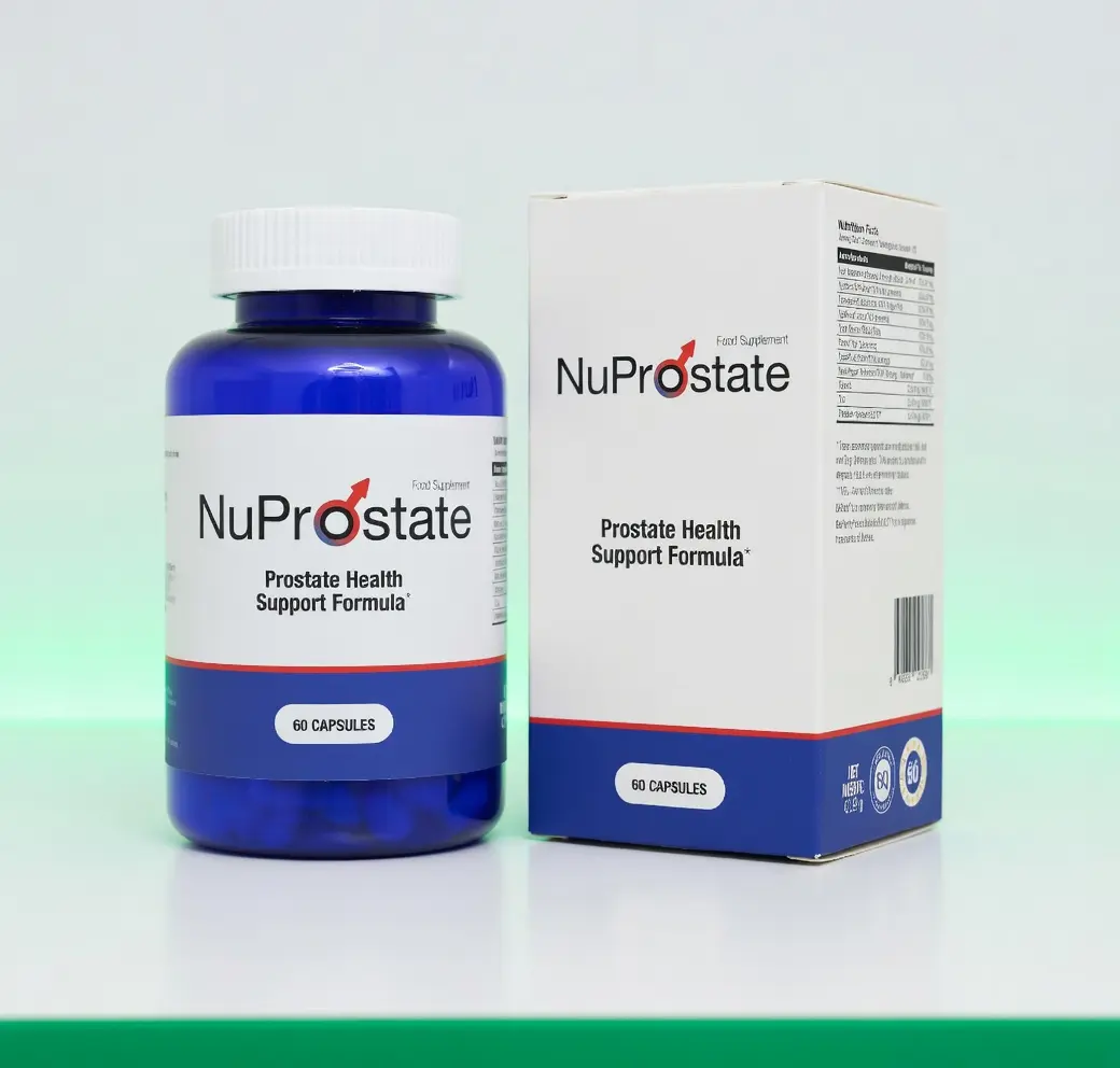 NuProstate — opakowanie Męskie problemy
