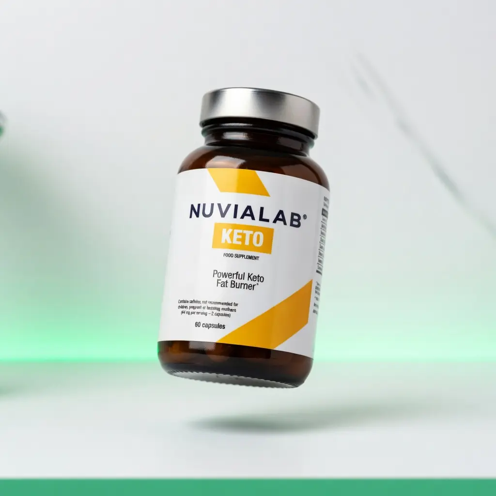 NuviaLab Keto — opakowanie Odchudzanie