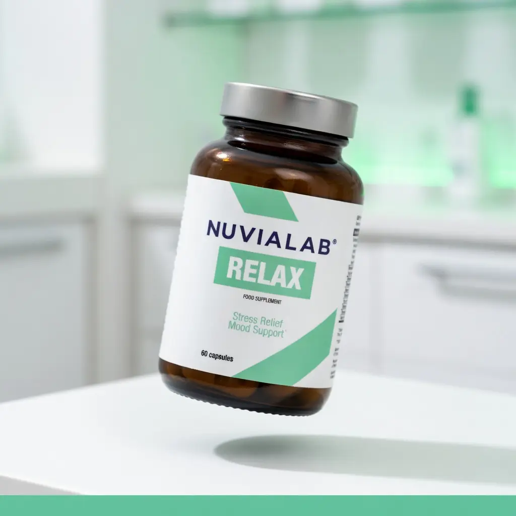 NuviaLab Relax — opakowanie Zdrowie