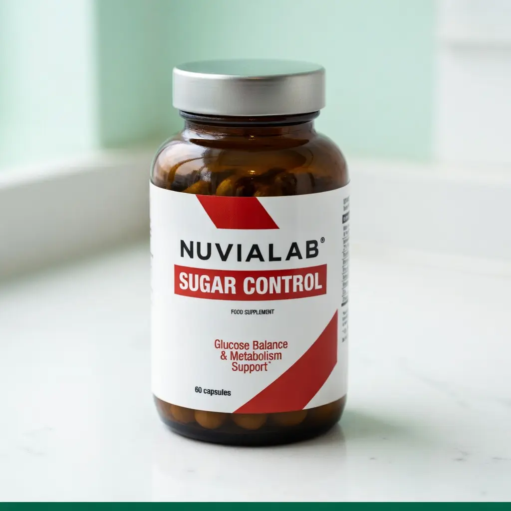 NuviaLab Sugar Control — opakowanie Zdrowie