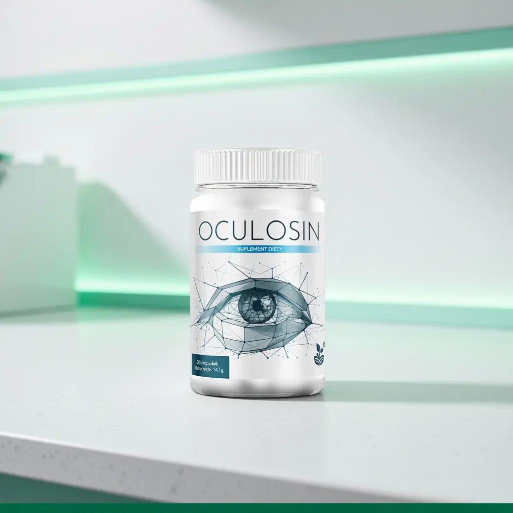 Oculosin — opakowanie Zdrowie