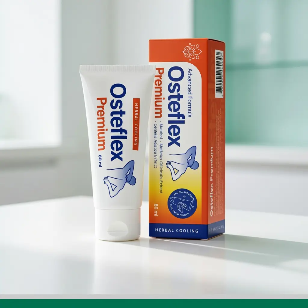 Osteflex — opakowanie Zdrowie