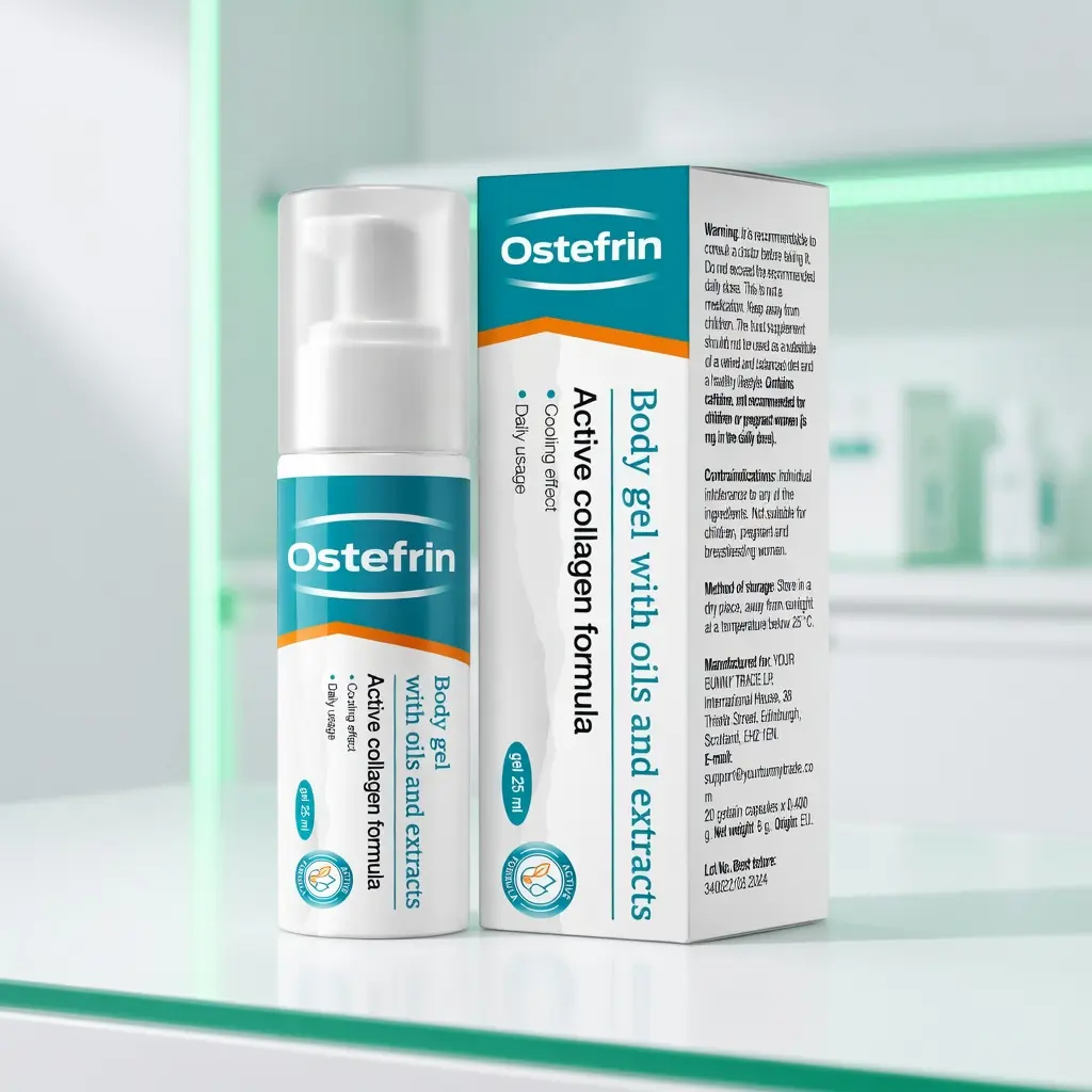 Ostefrin — opakowanie Zdrowie