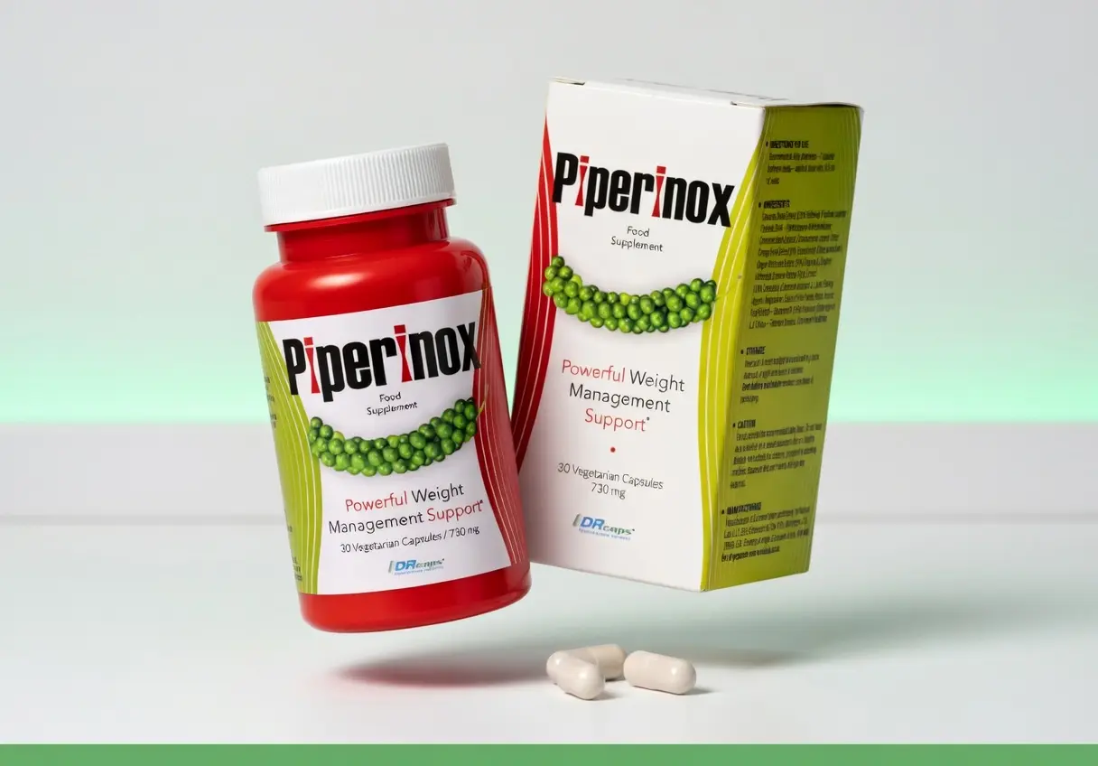 Piperinox — opakowanie Odchudzanie