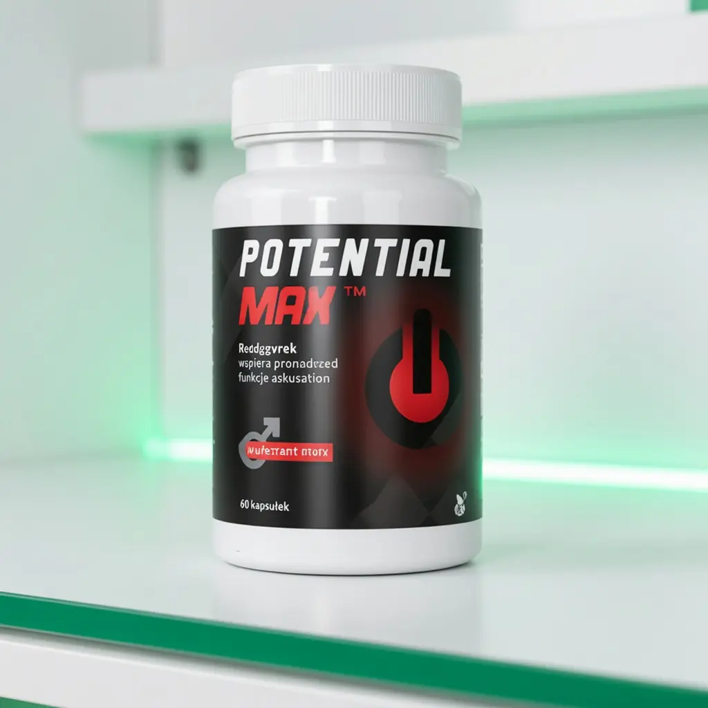 Potential Max — opakowanie Męskie problemy