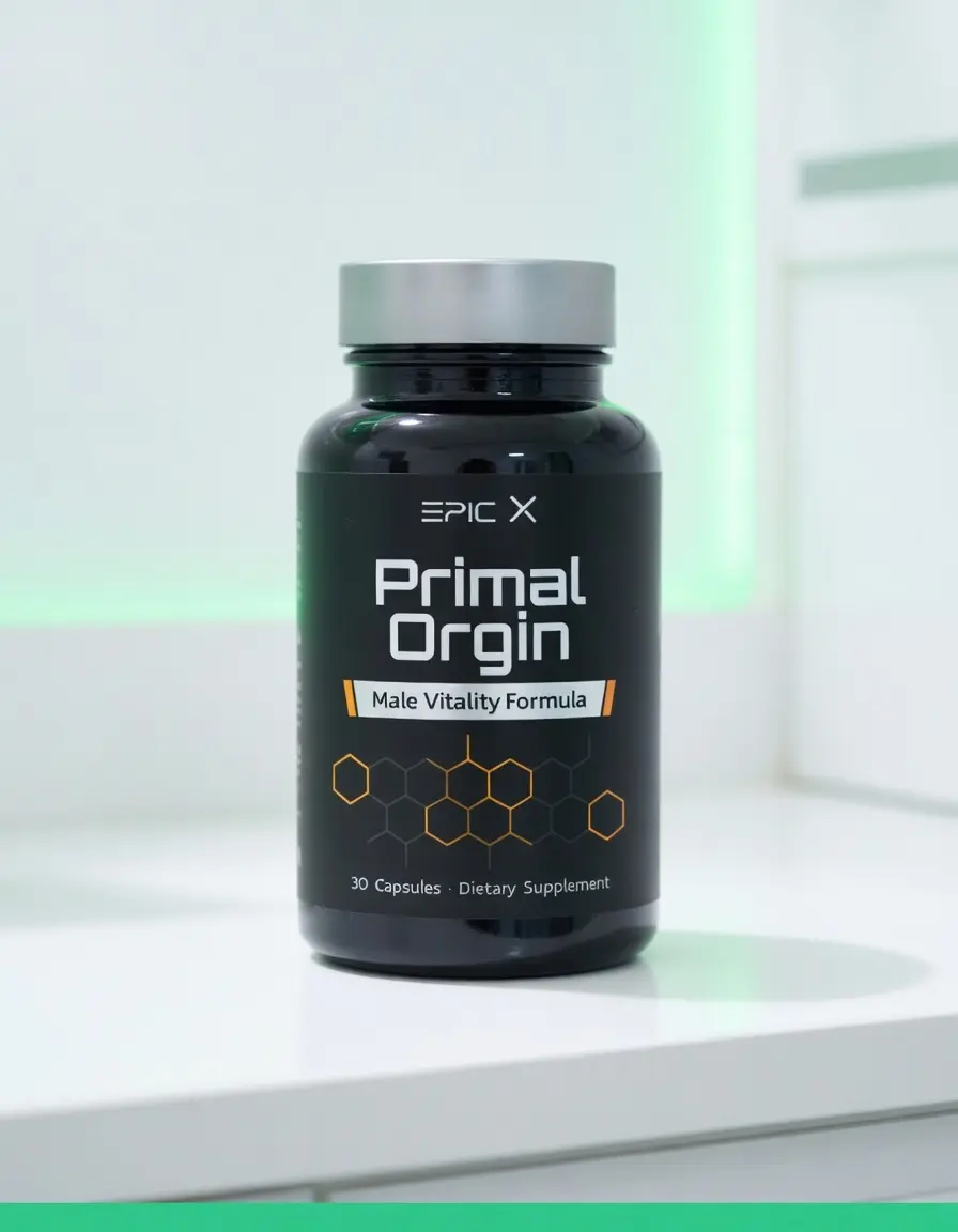 Primal Origin — opakowanie Męskie problemy