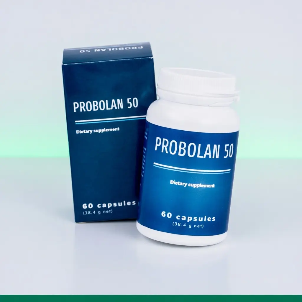 Probolan 50 — opakowanie Męskie problemy