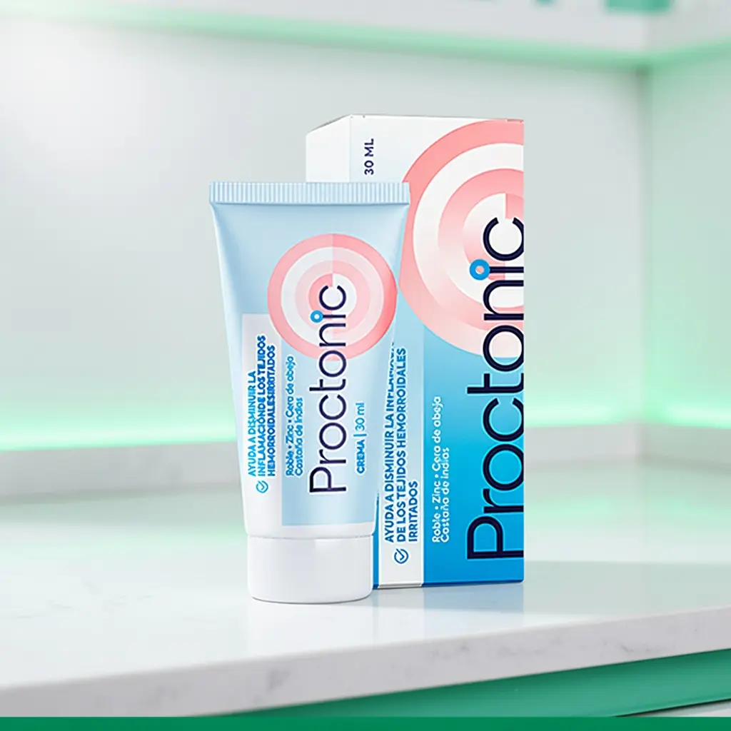 Proctonic — opakowanie Zdrowie