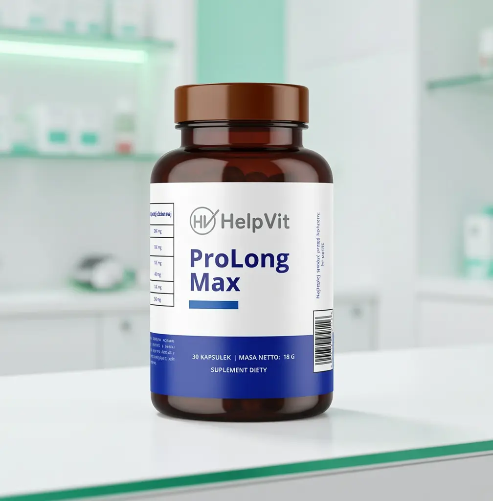 ProLong Max — opakowanie Męskie problemy