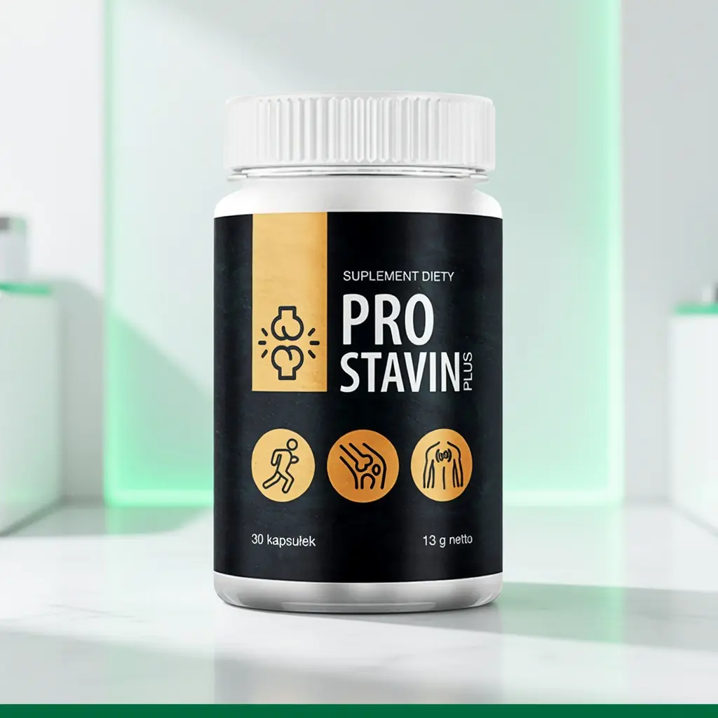 Prostavin Plus — opakowanie Zdrowie