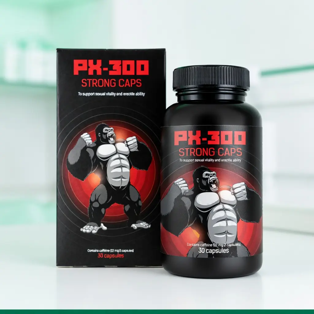 Px 300 — opakowanie Męskie problemy