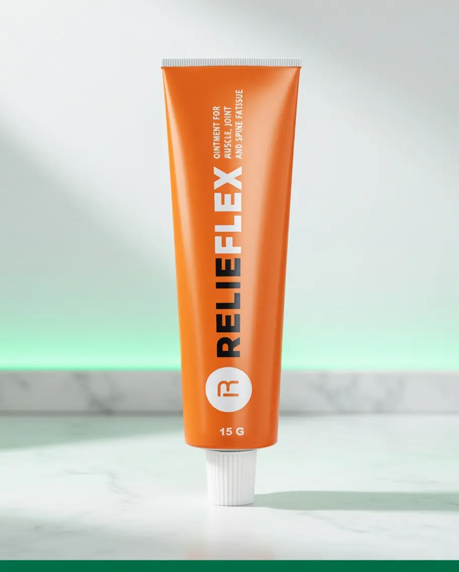 RelieFlex — opakowanie Zdrowie