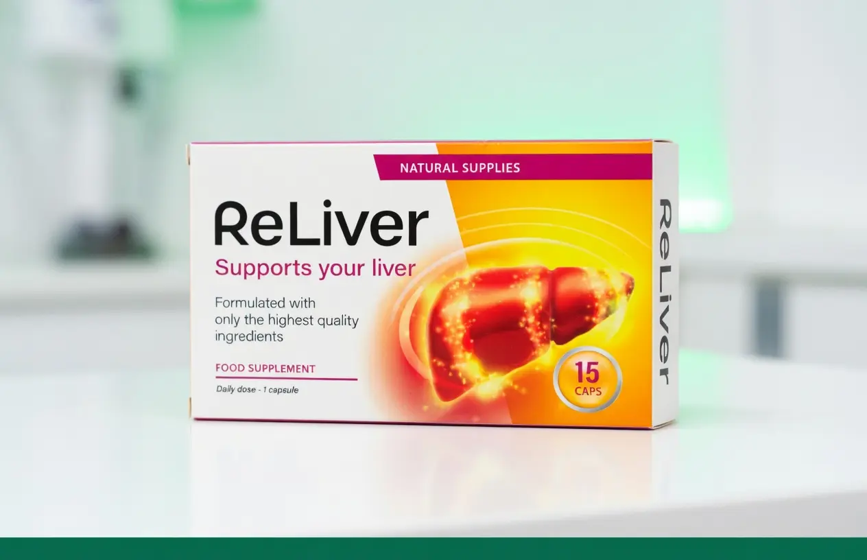 Reliver — opakowanie Zdrowie