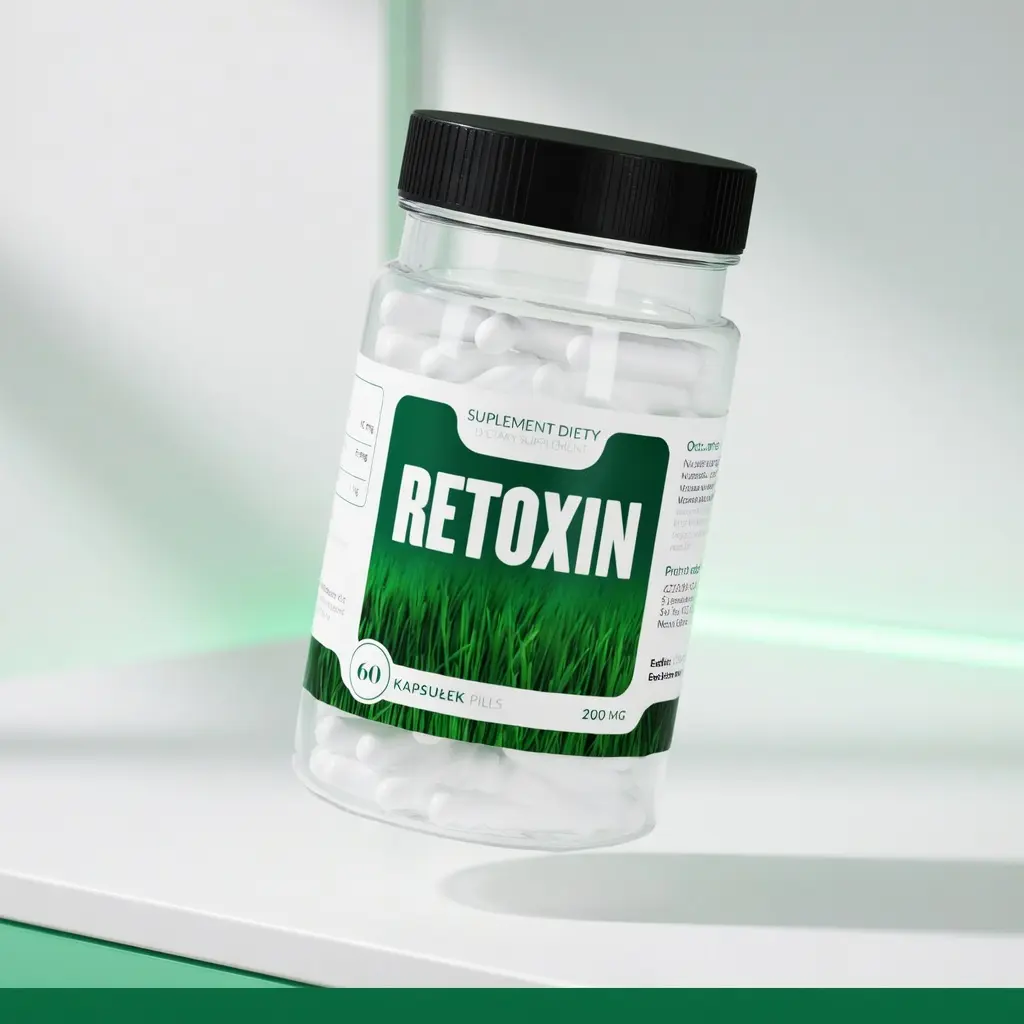 Retoxin — opakowanie Zdrowie