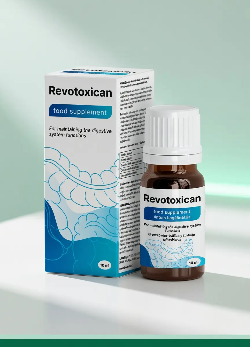 Revotoxican — opakowanie Zdrowie