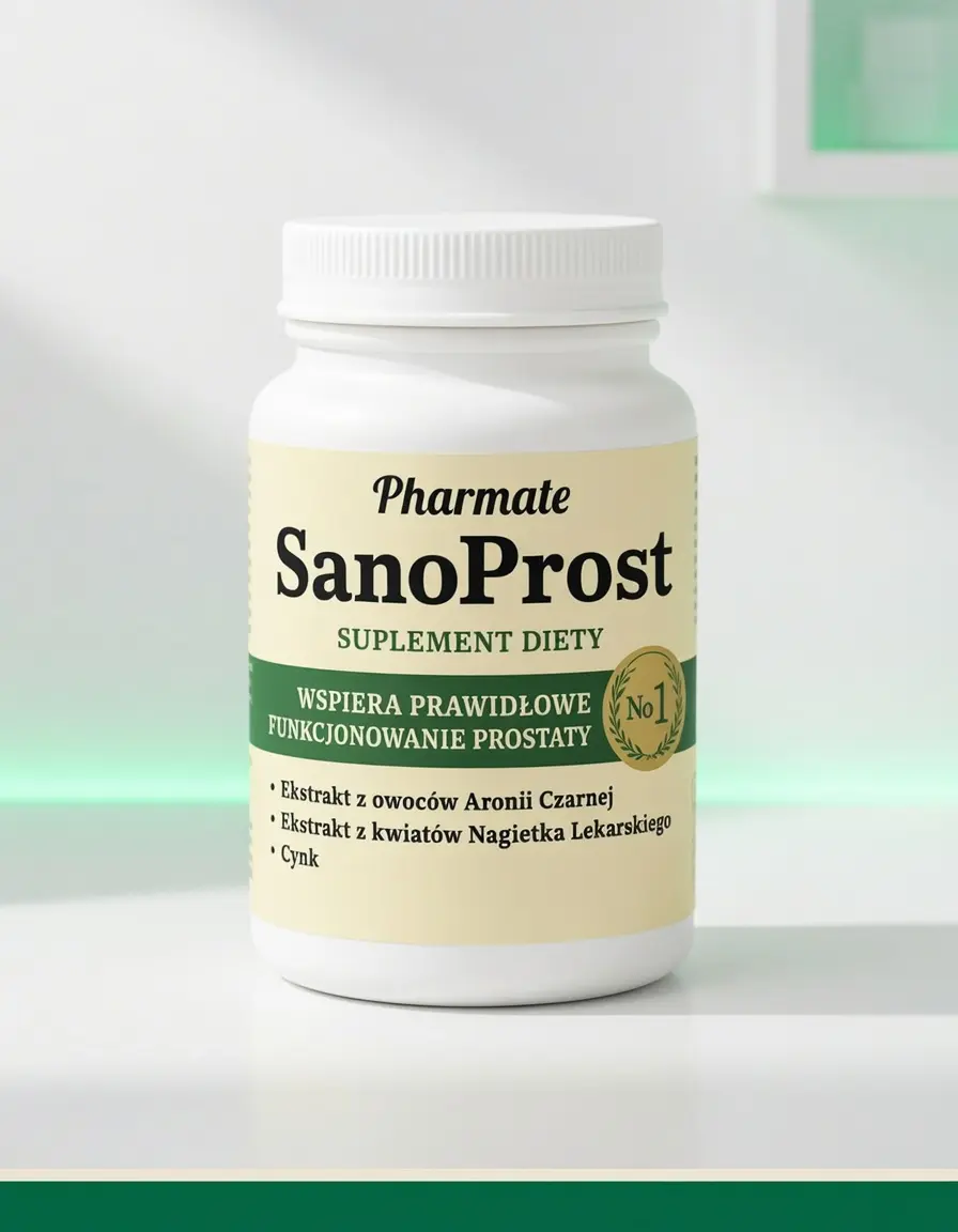SanoProst — opakowanie Męskie problemy