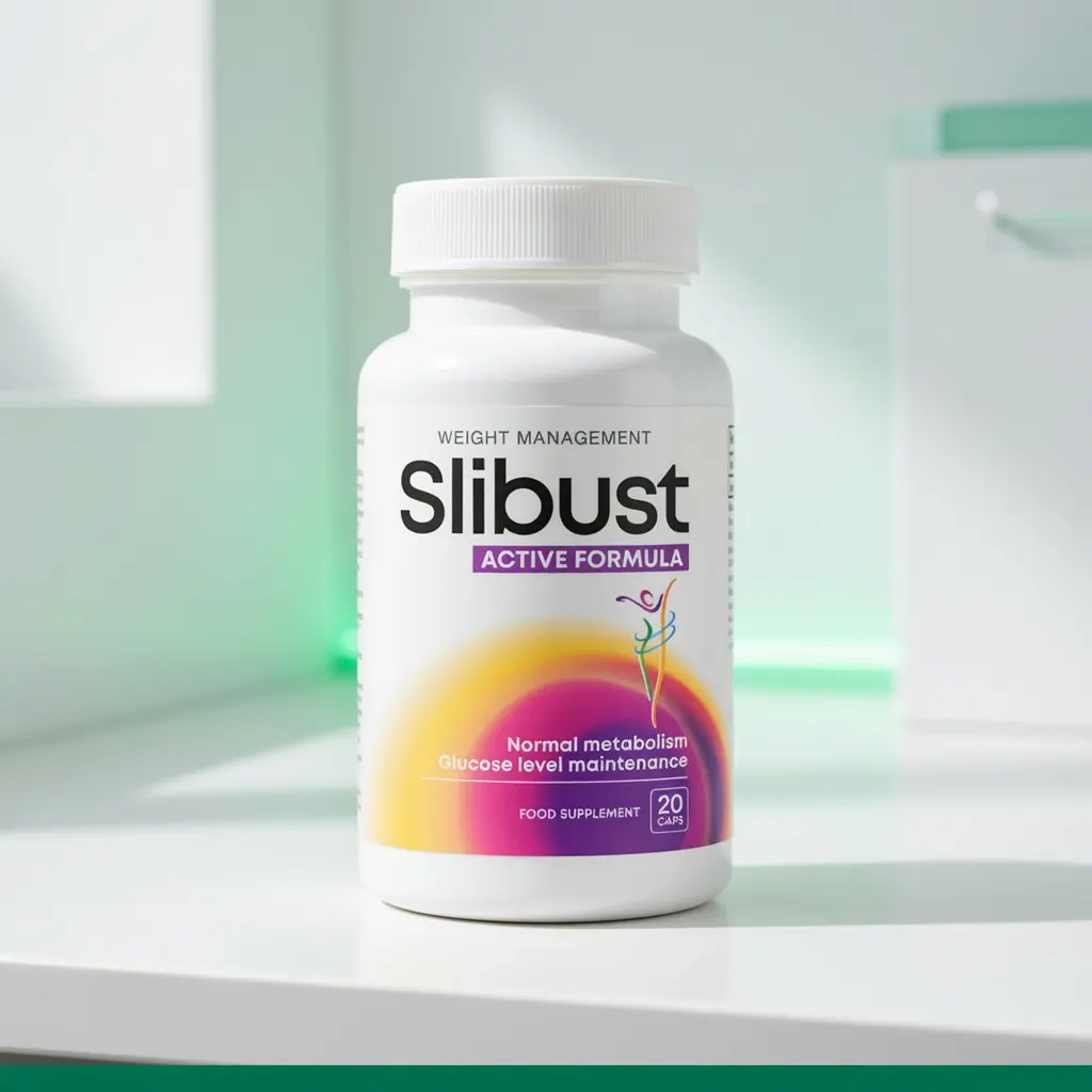 Slibust — opakowanie Odchudzanie