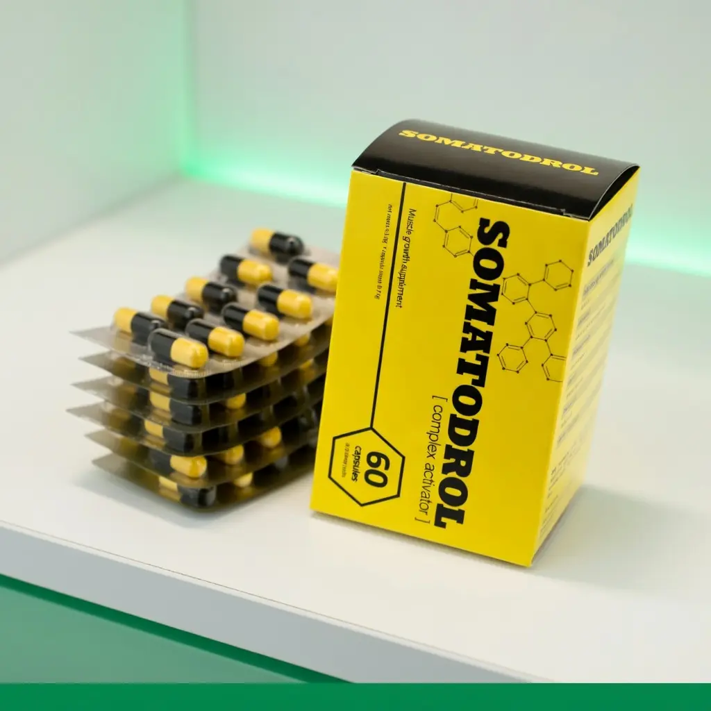 Somatodrol — opakowanie Męskie problemy