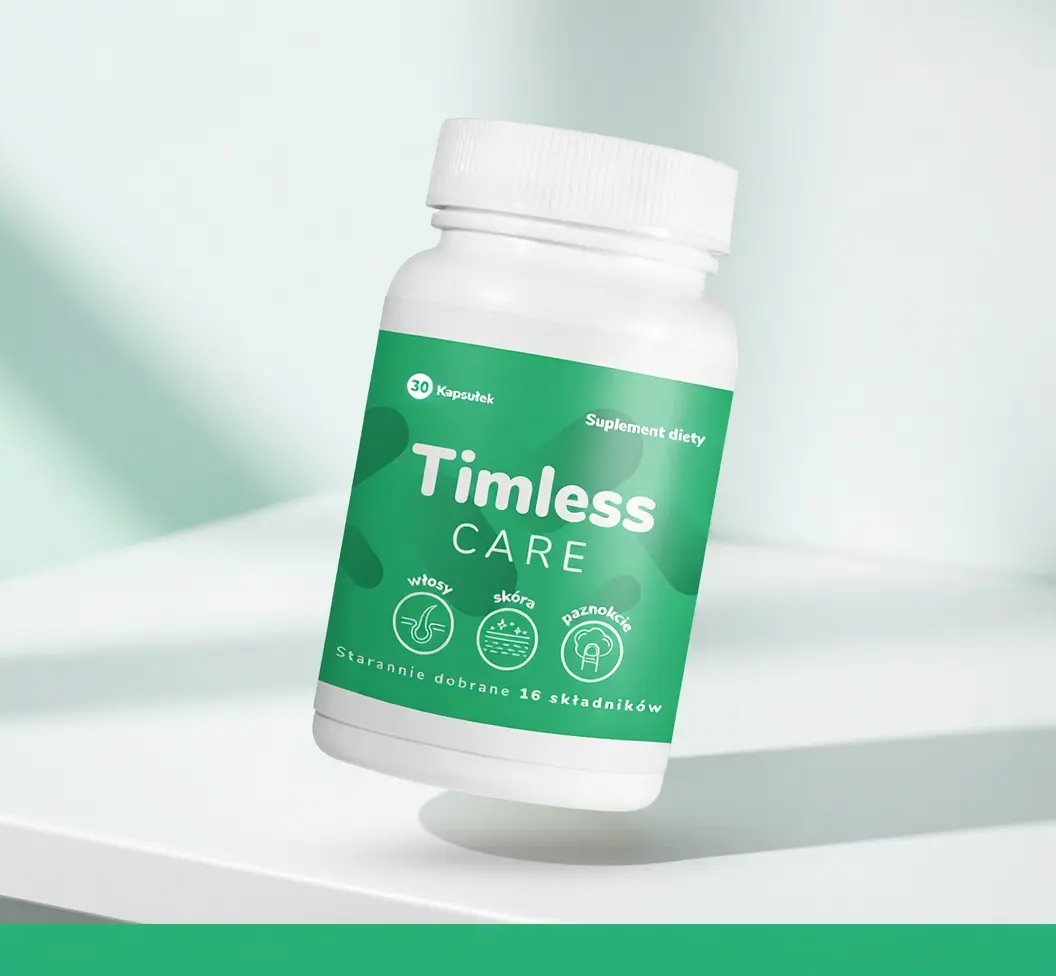 Timless Care — opakowanie Uroda