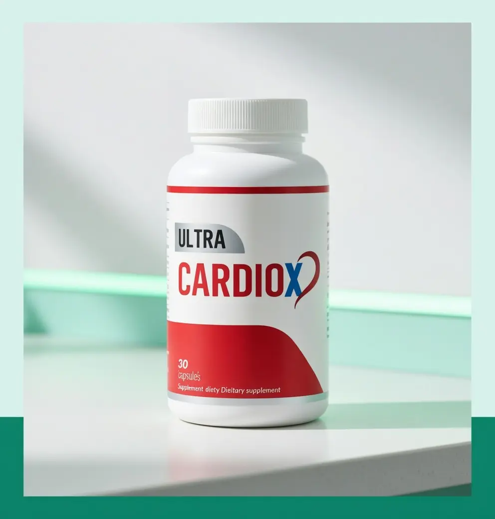 Ultra Cardio X — opakowanie Zdrowie