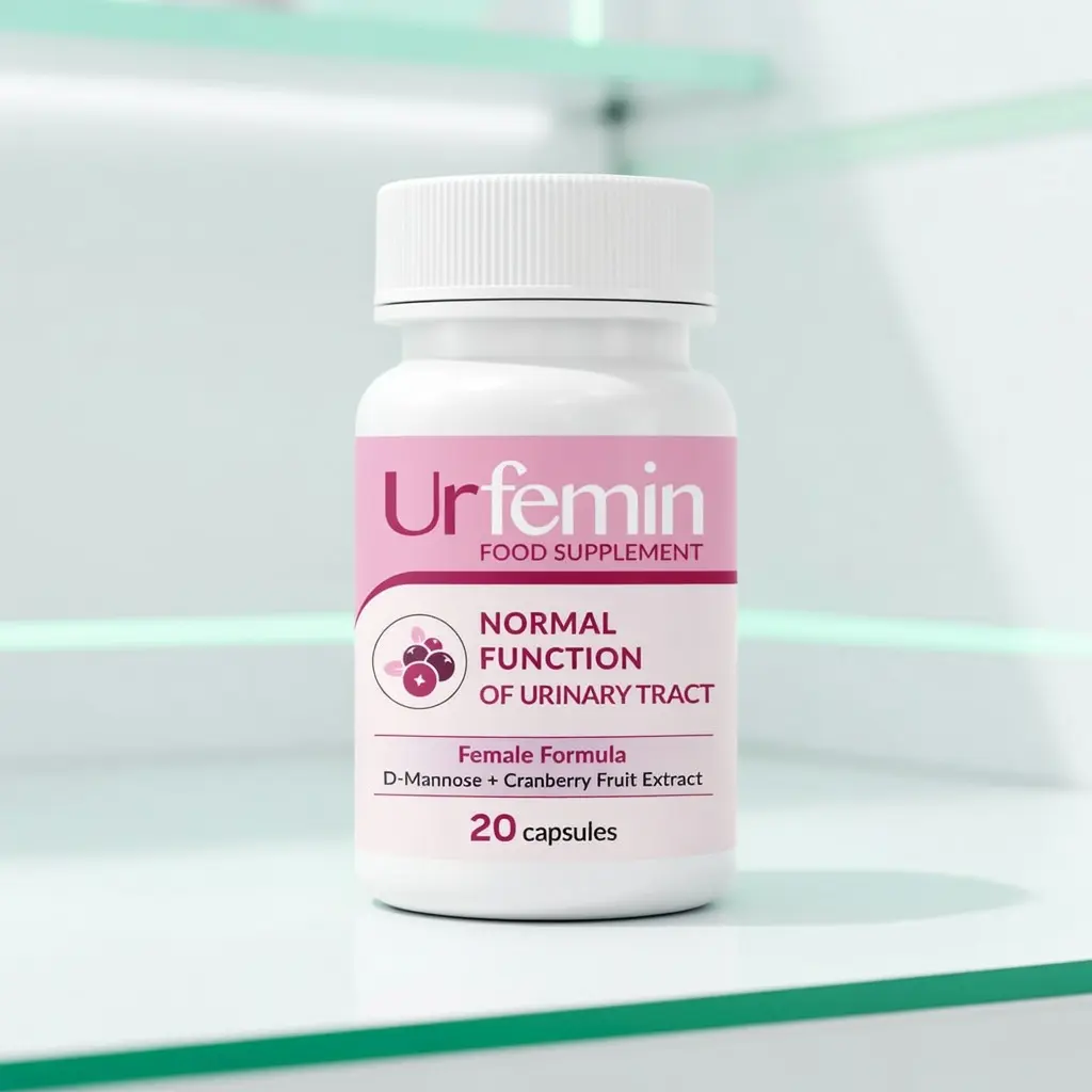 Urfemin — opakowanie Zdrowie