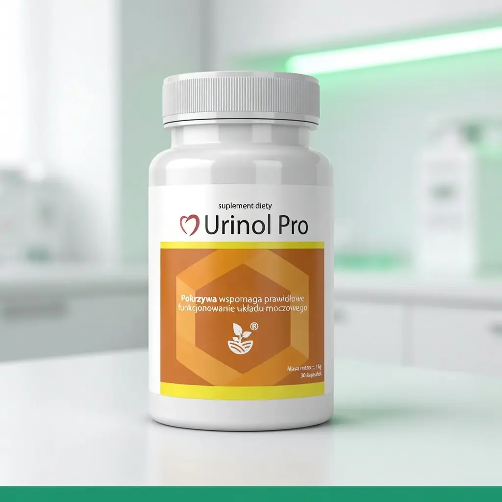 Urinol PRO — opakowanie Zdrowie